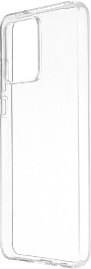 Wave Silikondeksel, Motorola Moto G84, Klar Wave Silikondeksel, Motorola Moto G84, Klar