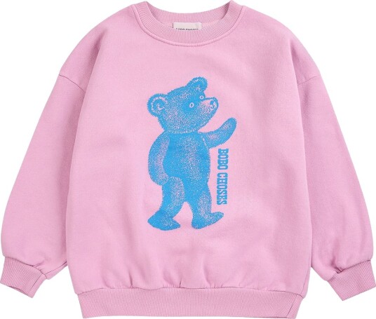 Bobo Choses Collegegenser   Mykpote Monster   Rosa   Bobo Choses   10 11 år (140 146)   Collegegenser Blå