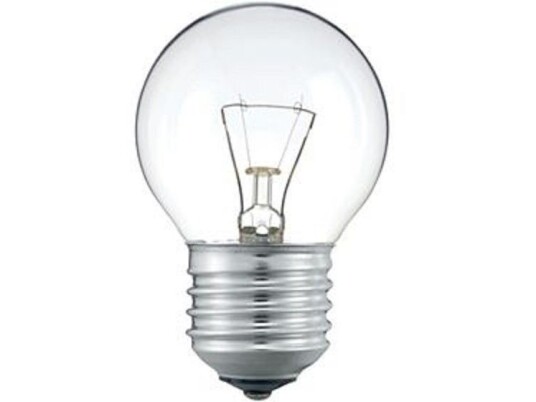 Helios Støtsikker Kulepære Soleo P45 E27 60W 230V Wst-0044