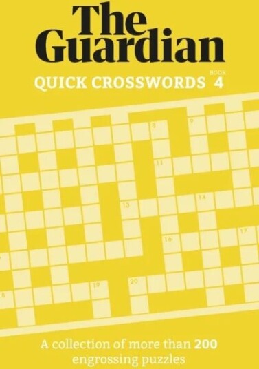 The Guardian Quick Crosswords 4 Av The Guardian