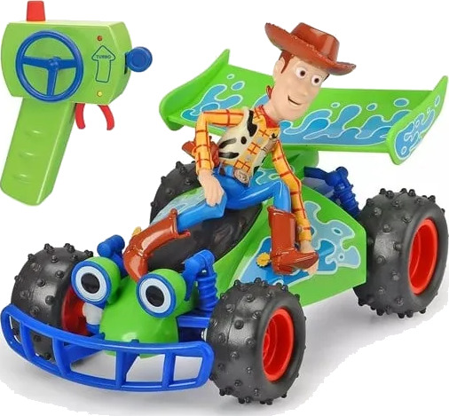 Jada Toys Toy Story 1:24 Woody Refresh RC Buggy
