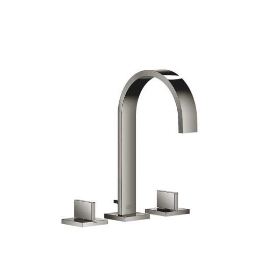 Dornbracht MEM 3-hulls Servanbatteri Med bunnventil, Platina