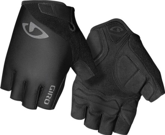 Giro Men's Gloves Giro Jag Short Finger Black Size M (Palm Circumference 203-229 Mm/Palm Length 181-188 Mm) (New 2022)