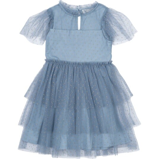 The New Ashley Blue Narice Kjole 9/10 år