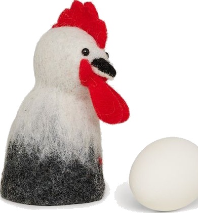 Und Ullfilt eggvarmer Hønemor