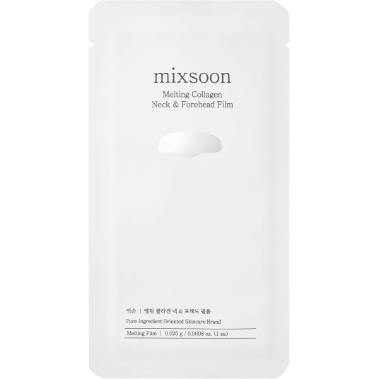 Mixsoon Melting Collagen Neck and Forehead Film 5 stk