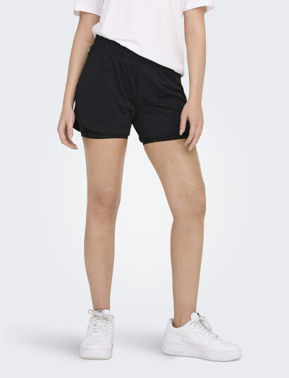 Only Play Onpmila-2 Life Mw Loose Pck Shorts Noos - Black - M