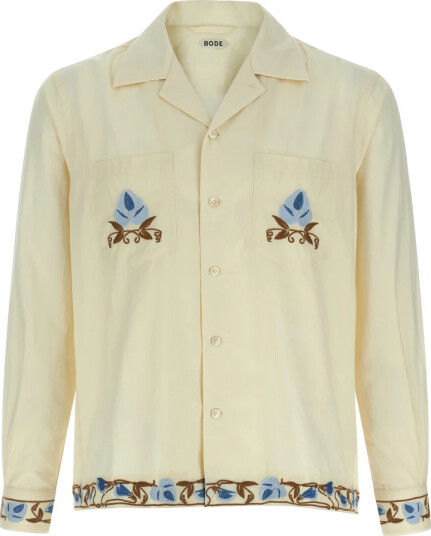 Bode Herre Skjorter Beige XL,