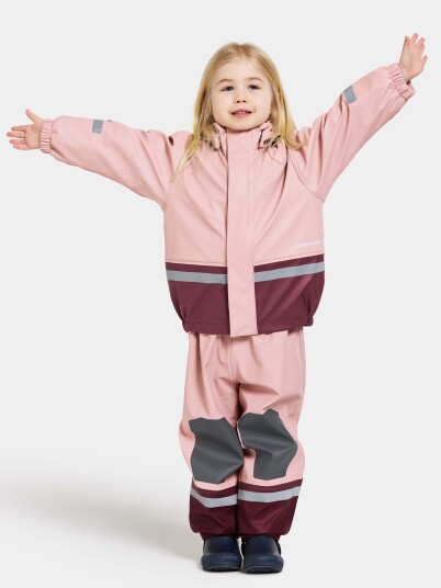 Didriksons Boardman Kids Set 11 Dusty Pink Dusty Pink 130
