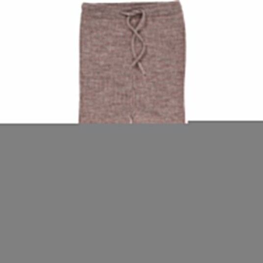 Copenhagen Colors Natural Melange Merino Classic Rib Leggings 104 Copenhagen Colors Natural Melange Merino Classic Rib Leggings 104