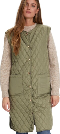 Saint Tropez Kristasz Vest Green S