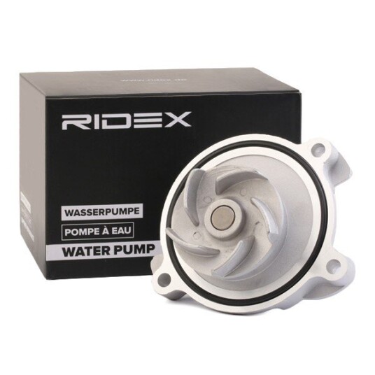 RIDEX 1260W0109 Vannpumpe