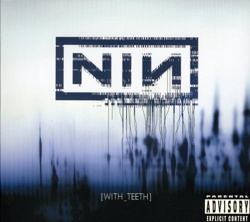 Nine Inch Nails  With Teeth  CD