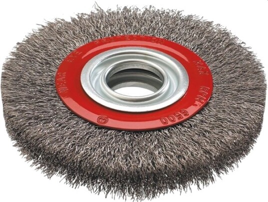 Vielinis Skivebørste Graphite 125X20 Mm Inox 57H592