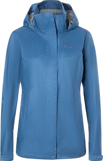 Marmot Women"s Precip Eco Jacket Rain Cloud S