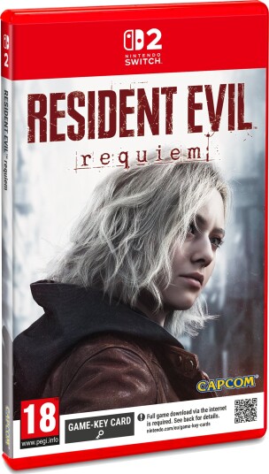 Resident Evil 9: Requiem Nintendo Switch 2 Spill