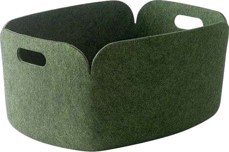 Muuto Restore oppbevaringskurv Dark green Muuto Restore oppbevaringskurv Dark green
