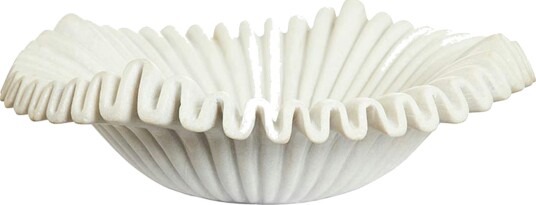 Jakobsdals Anemone Skål Ø40 cm Hvit Jakobsdals Anemone Skål Ø40 cm Hvit