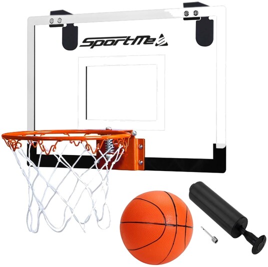 SportMe Dørmontert Basketballkurv med Basketball