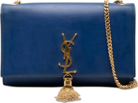 Yves Saint Laurent Vintage Dame Blå
