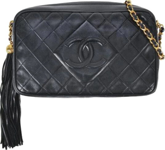 Chanel Vintage Dame Svart Chanel Vintage Dame Svart