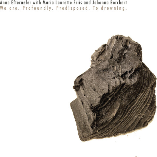 Anne Efternoler We Are Profoundly Predisposed To Drowning CD