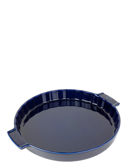 Peugeot Appolia Keramisk Tærtefad Blå 30 Cm Navy Ø 30 CM Peugeot Appolia Keramisk Tærtefad Blå 30 Cm Navy Ø 30 CM
