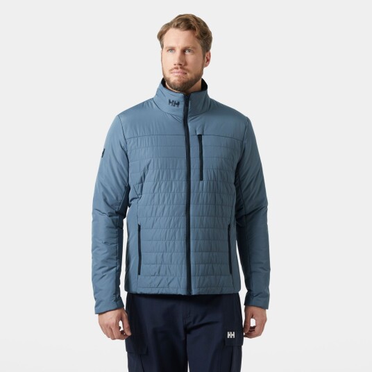 Helly Hansen Herre Crew Insulator 2.0 Fôret Seilerjakke Marineblå 2xl