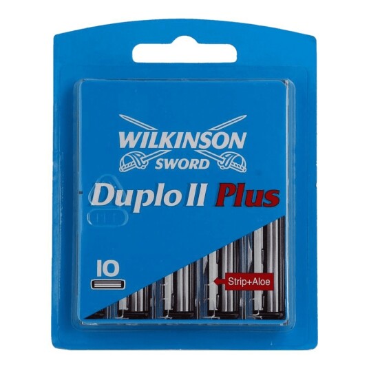 Wilkinson Duplo II Plus Barberblader 10 pcs.