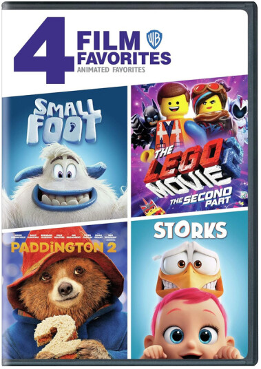 4ff: Animated Favorites DVD
