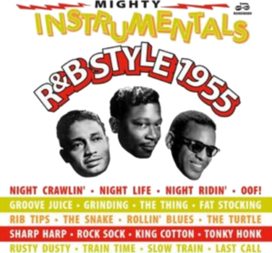 Diverse Artister Mighty Instrumentals R&B Style 1955 CD