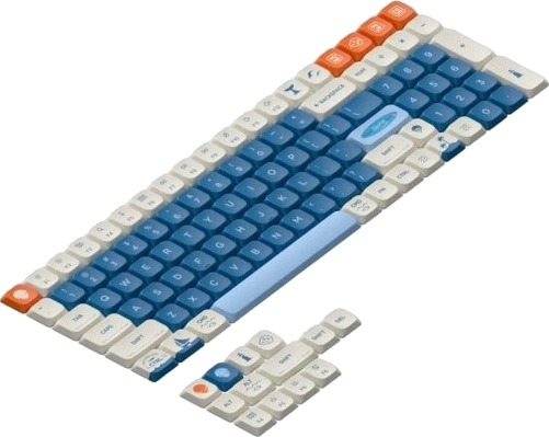 Nuphy Shiokaze PBT Tastaturhetter