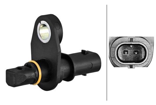 Sensor, ABS HELLA 6PU 358 217-061