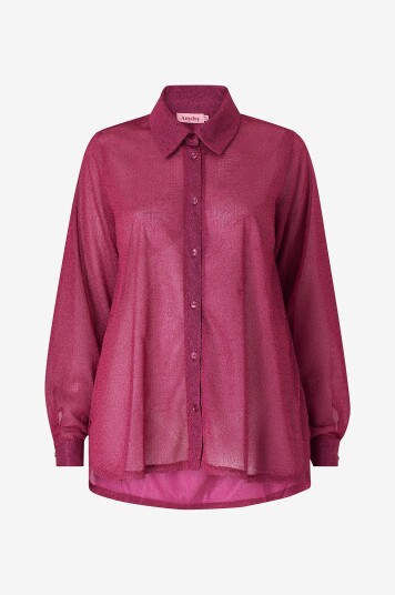 Anyday - Lang skjorte Liv 071 - Rosa