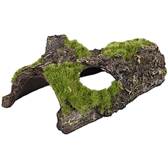Akvarium Deco Kozma Bark Brun 15 X 9 X 6 cm