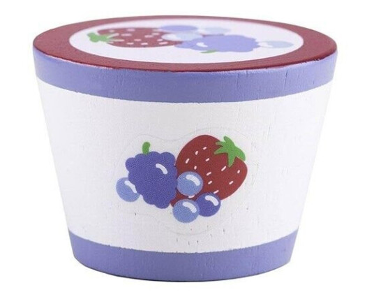 Bigjigs Wooden Yoghurt per piece