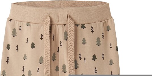 Name It Bukser NbmVroels Sesamtrær Name It 68 Bukser bomull Armygrønn Beige 62