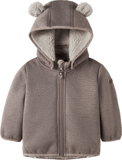 Name It Nbnmada08 Jacket Solid Fo Brown 56 Name It Nbnmada08 Jacket Solid Fo Brown 56