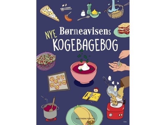 Børneavisens Nye Kogebagebog | Børneavisen | Språk: Dansk