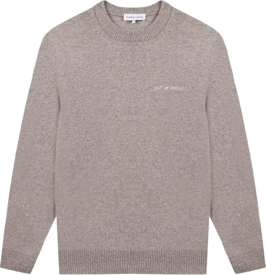 Maison Labiche Grand Cerf Out Of Office Grey L