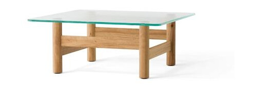 Audo Brasilia Salongbord Eik/glass