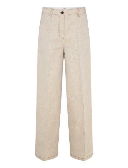 Filippa K Bella Mariner Trousers   Beige   38