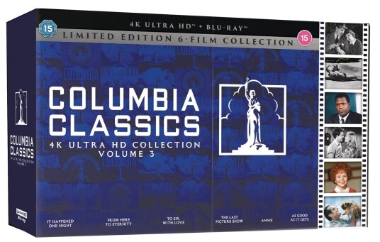 Columbia Classics 4K Ultra HD Collection Vol 3 Columbia Classics 4K Ultra HD Collection Vol 3