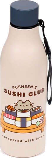 Pusheen The Cat Varm &  Kald Vannflaske 500 ml, Sushi Club