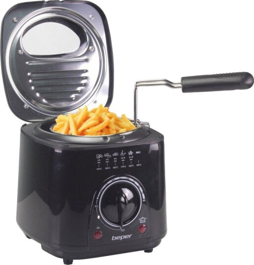 Beper P101FRI100 Frityrgryte 1 liter (950W) Sort