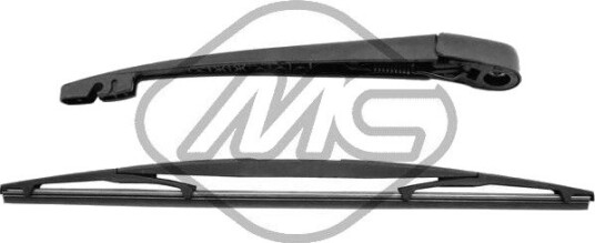 Vindusvisker bak Metalcaucho 68318