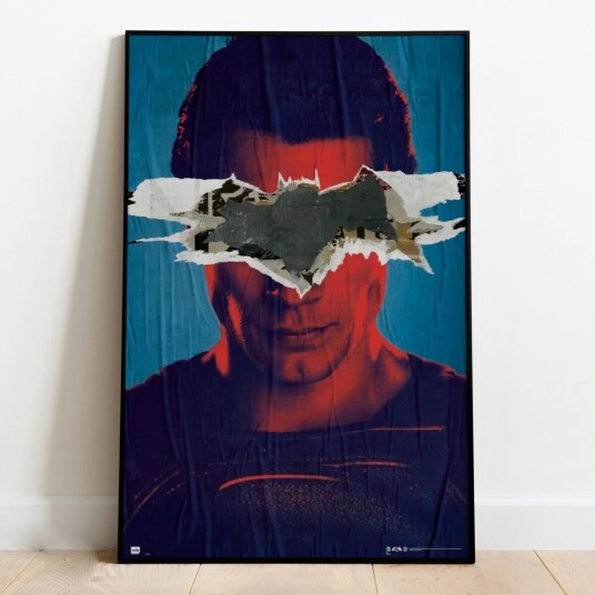 Batman vs Superman Plakat - 91,5 x 61 cm Batman vs Superman Plakat - 91,5 x 61 cm