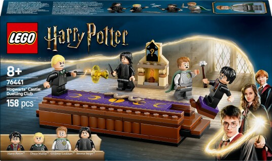 LEGO Harry Potter TM 76441 Galtvortborgen: Duellklubben LEGO Harry Potter TM 76441 Galtvortborgen: Duellklubben