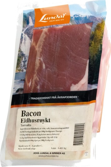 Bacon stk. Bacon stk.