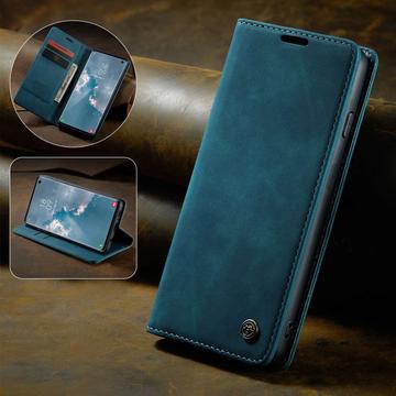 Samsung Galaxy S10 Caseme 013 Series Lommebok-deksel Blå Samsung Galaxy S10 Caseme 013 Series Lommebok-deksel Blå